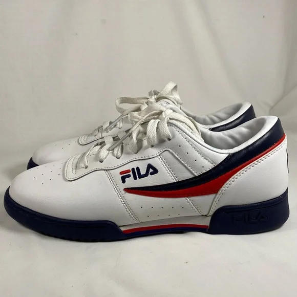 Fila Shoes Mens Fila Original Fitness Sneakers Whitenvyred Poshmark